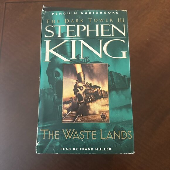 Stephen King The Dark Tower I–IV Audiobook Cassette Lot Frank Muller 1997 - Picture 6 of 12